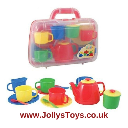 Child's tea set in best sale carry case